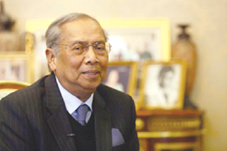 Sarawak CM Adenan dies